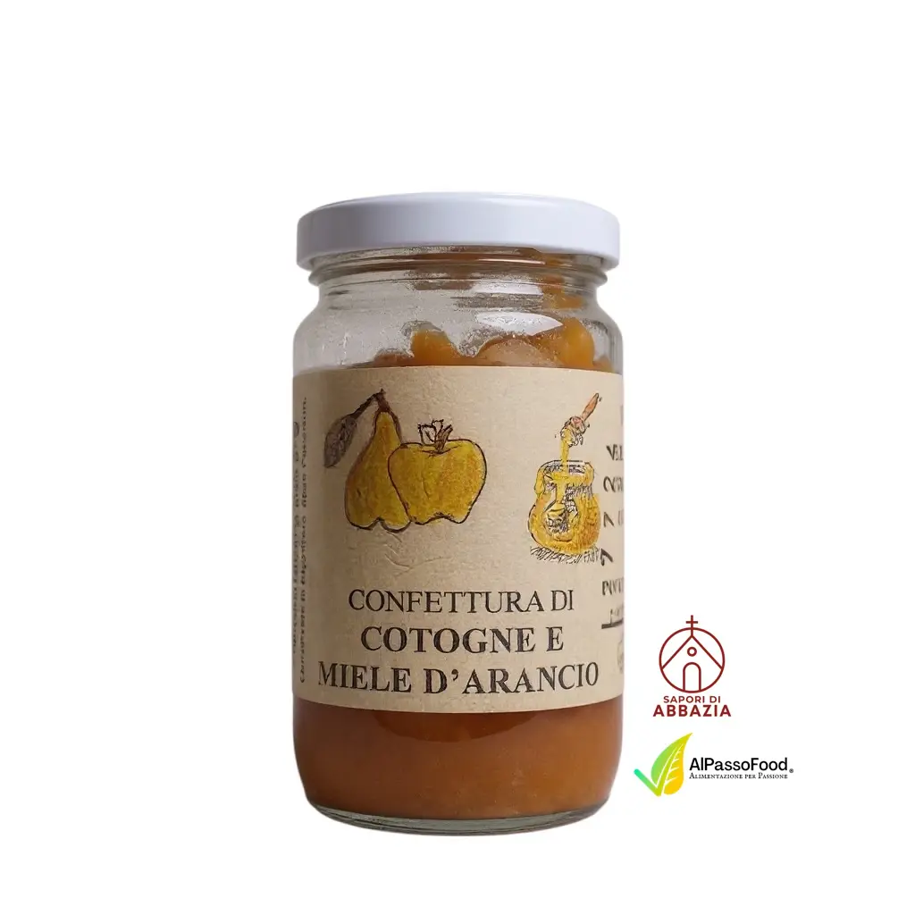 Confettura di Cotogne e Miele d'Arancio