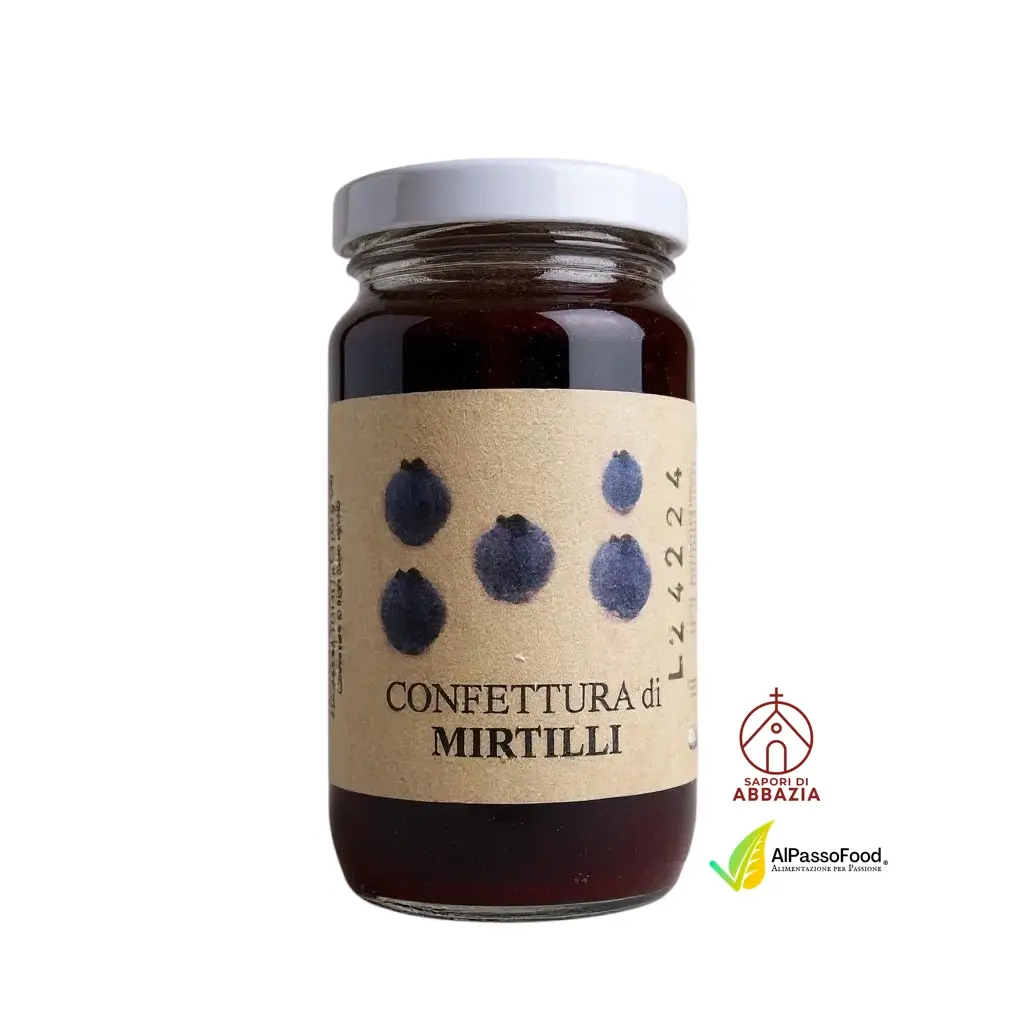 Confettura Extra di Mirtilli