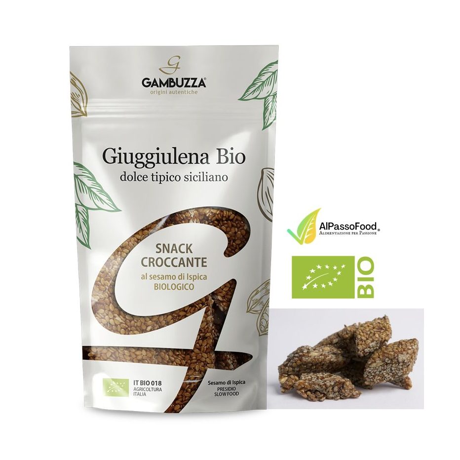 Giuggiulena Croccante al Sesamo Biologico