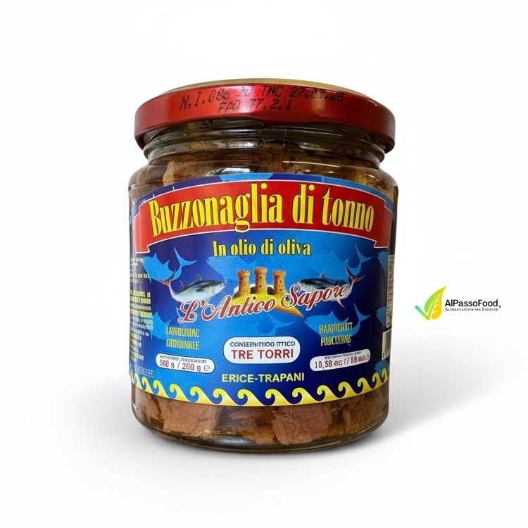 Buzzonaglia di Tonno del Mediterraneo