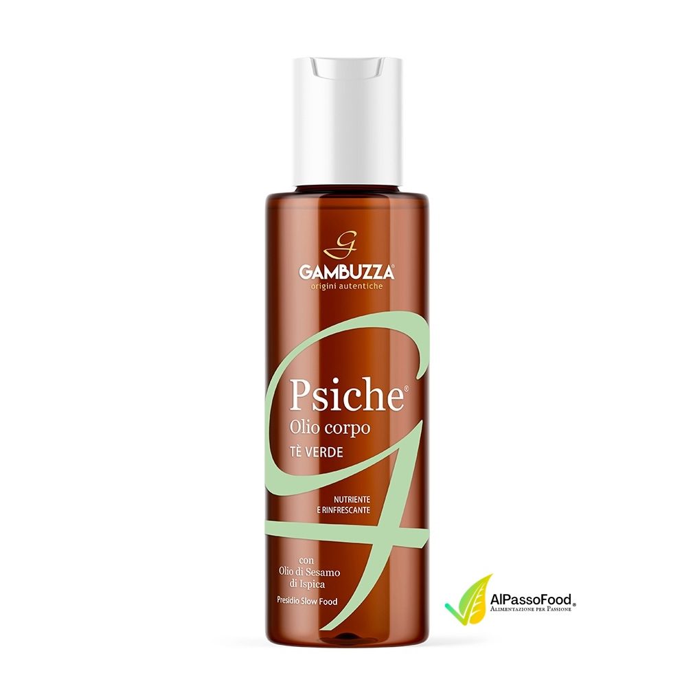 Psiche Olio di Sesamo Corpo Tè Verde