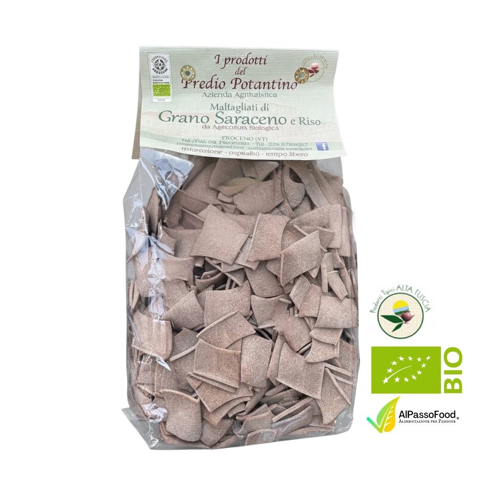 Maltagliati di Grano Saraceno Biologico