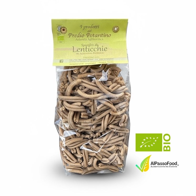 Casarecce di Lenticchie Biologico