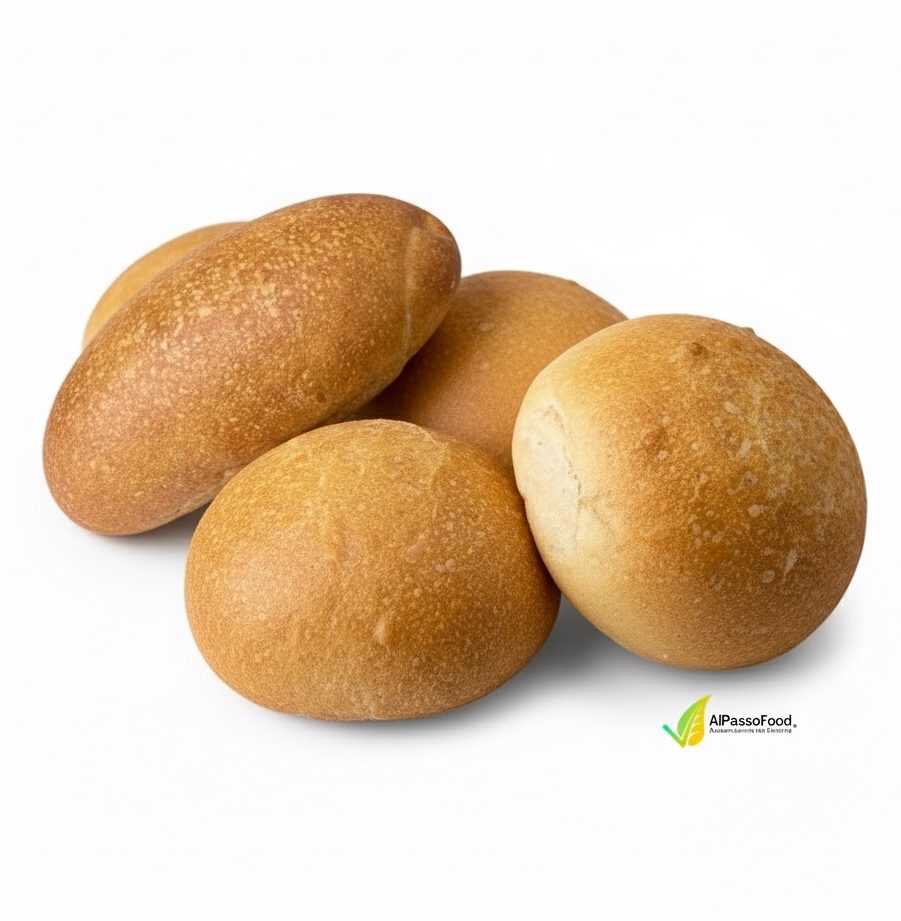 Panini al latte bun