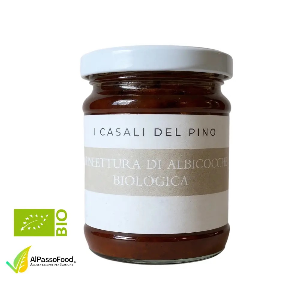 Confettura di Albicocche Biologica