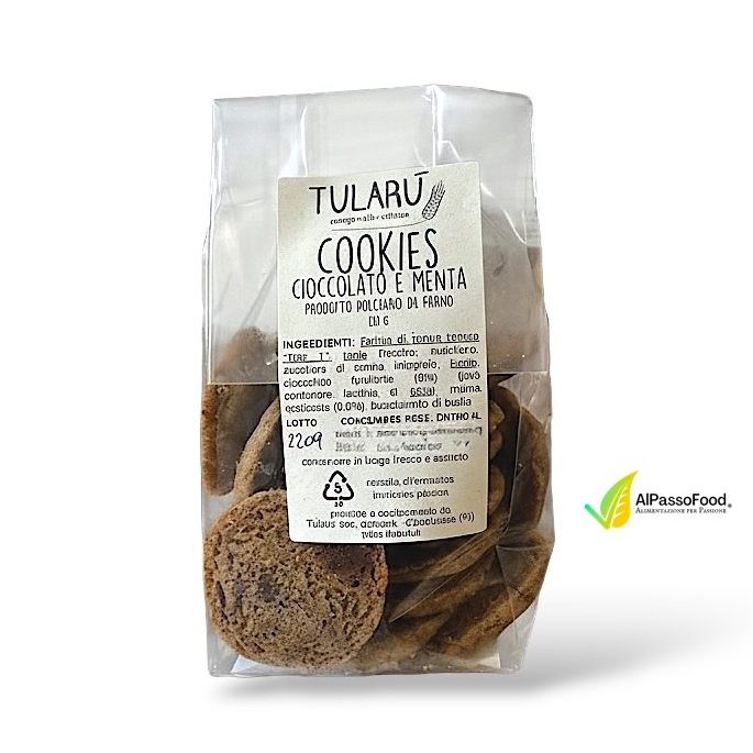 Cookies Cioccolato e Menta