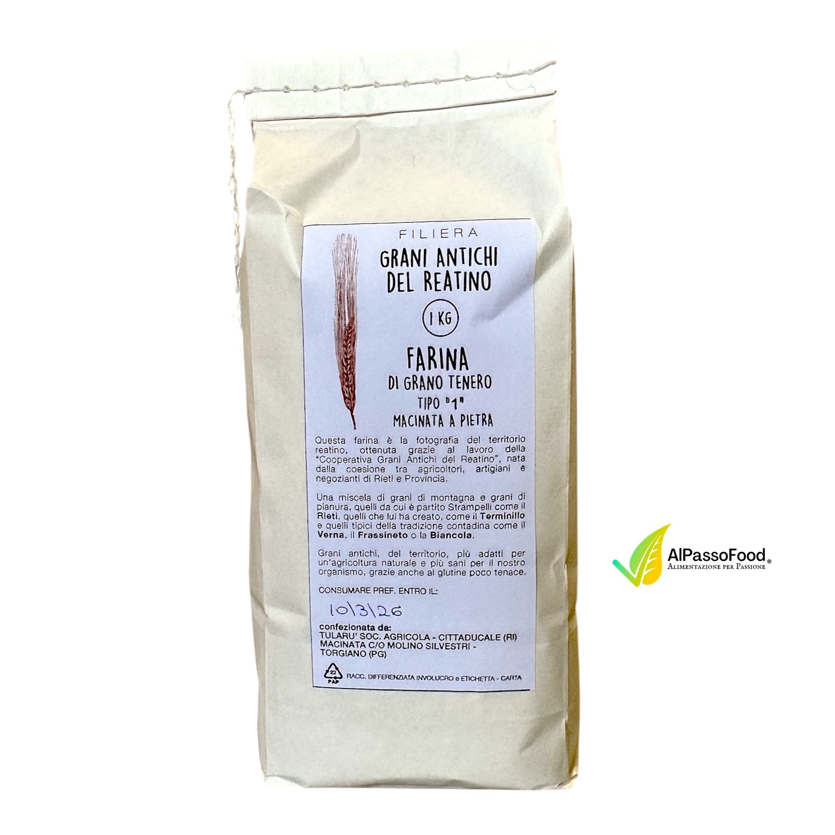 farina grano tenero tipo 1