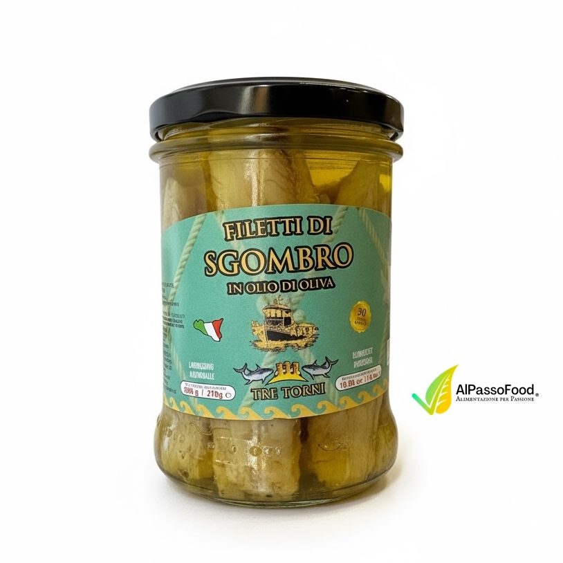 Filetti di Sgombro in olio di oliva