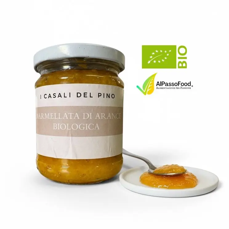 Marmellata di Arance Biologica