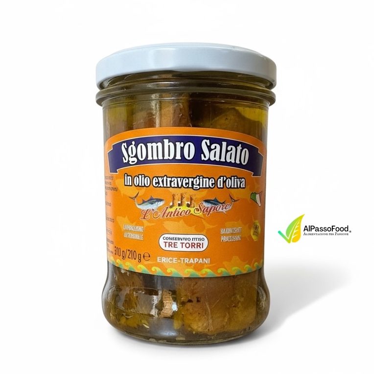 Sgombro Salato del Mediterraneo