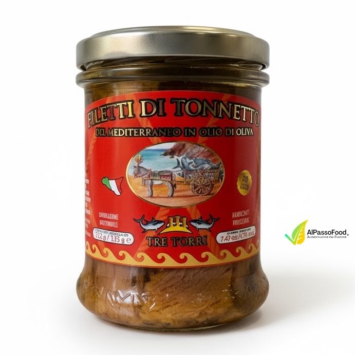 Filetti di Tonnetto del Mediterraneo