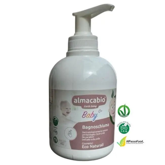 Bagnoschiuma Baby 0+ bio