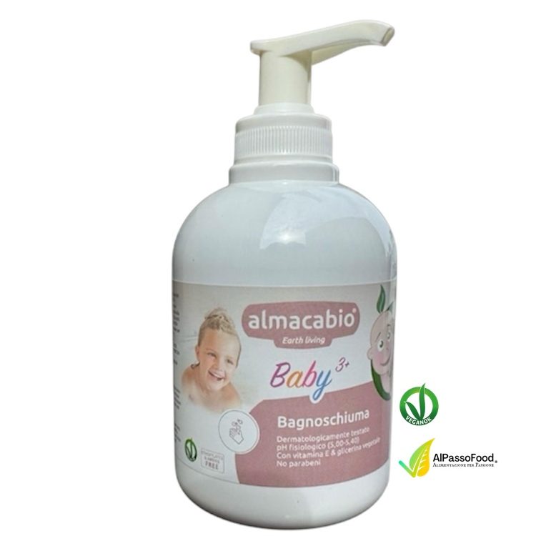 Bagnoschiuma Baby 3+
