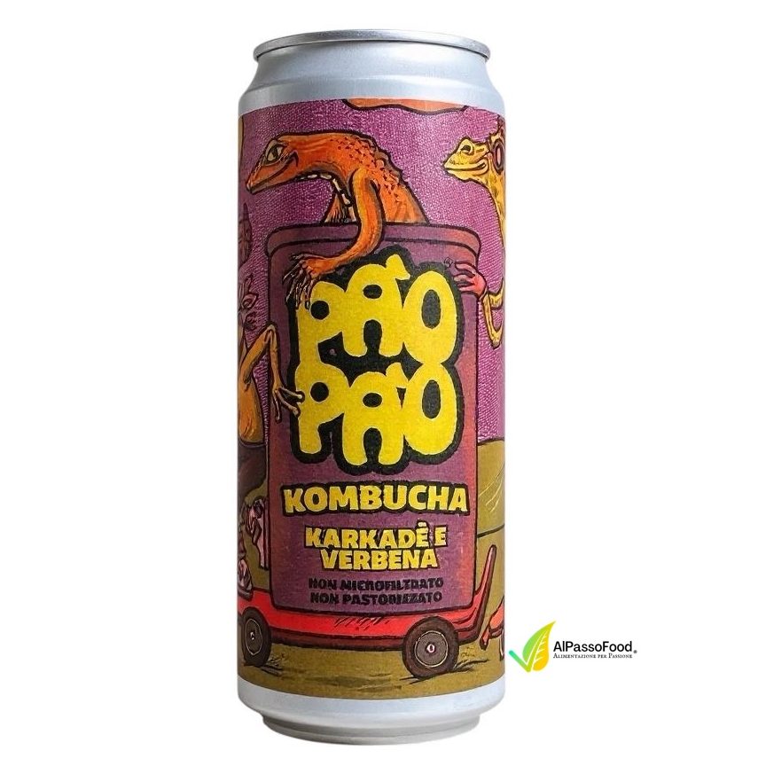 Kombucha Hibiscus et Verveine