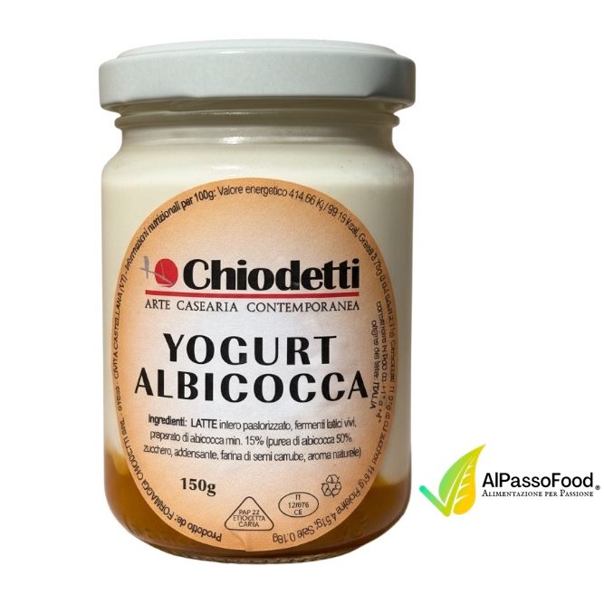 Yogurt Albicocca