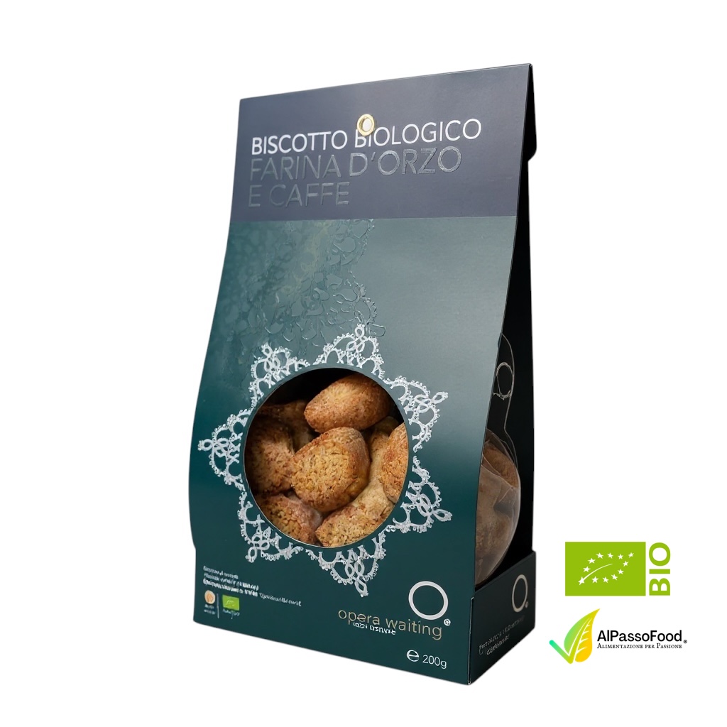 Biscotto d’Orzo e Caffè Biologico