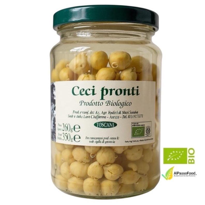 ceci cotti biologici
