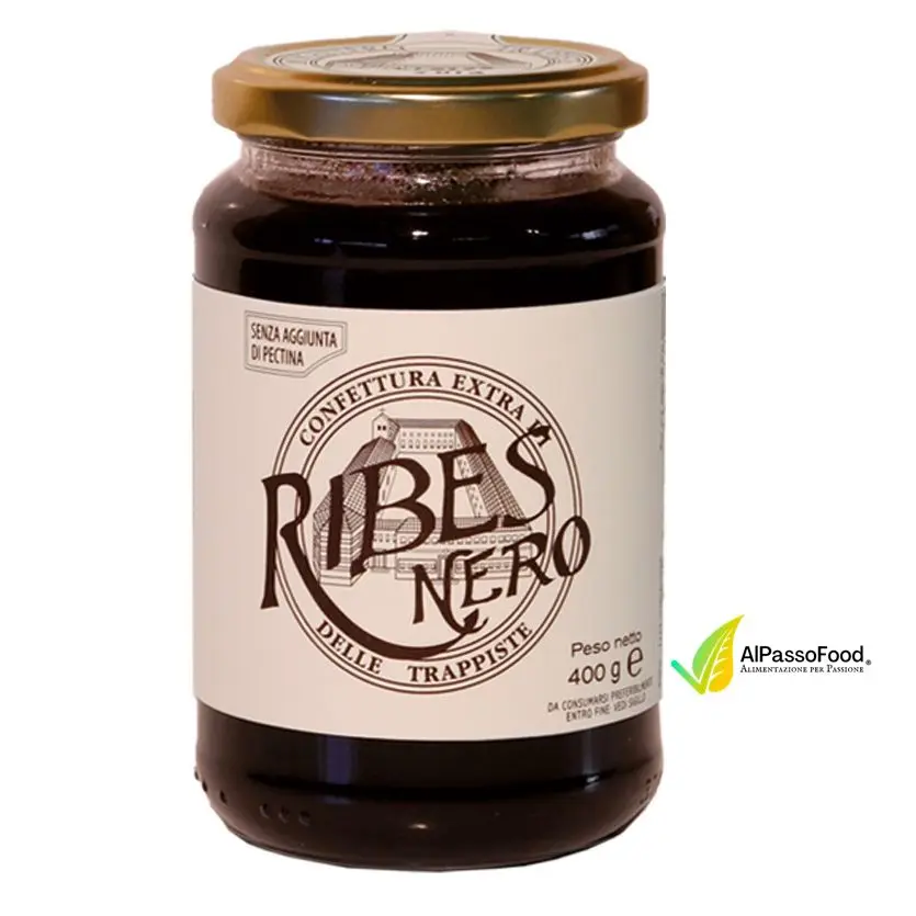 confettura extra di ribes nero suore
