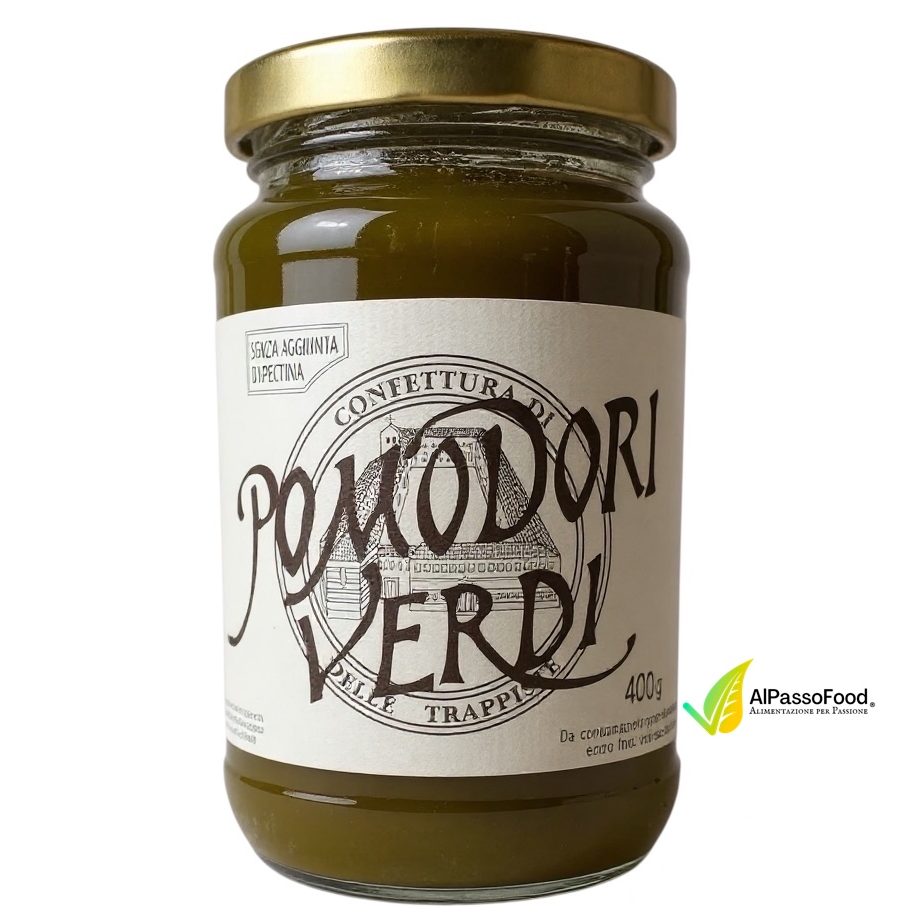 confettura di pomodori verdi suore