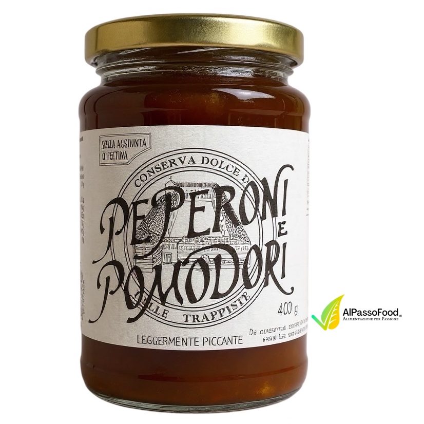 conserva dolce di peperoni e pomodori suore