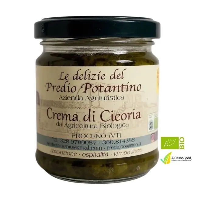 crema di cicoria bio