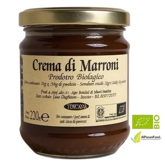 crema di marroni biologici