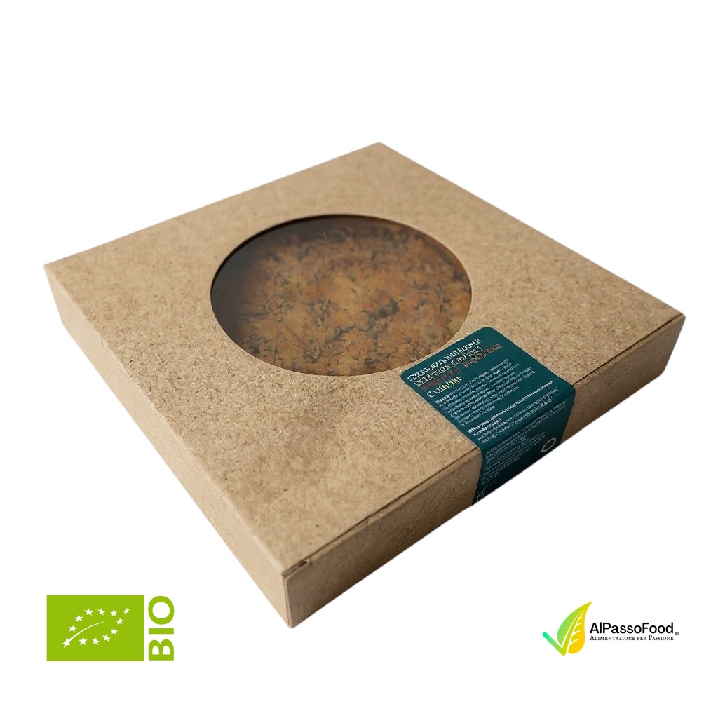 Crostata Naturale Senatore Cappelli Albicocca, Mandorle e Limone
