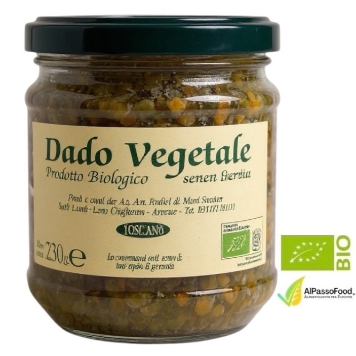 dado vegetale biologico