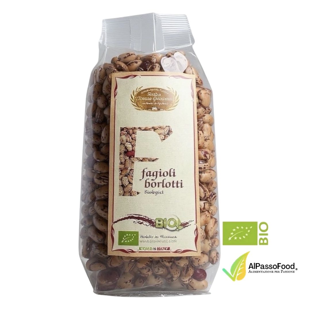 fagioli borlotti biologici