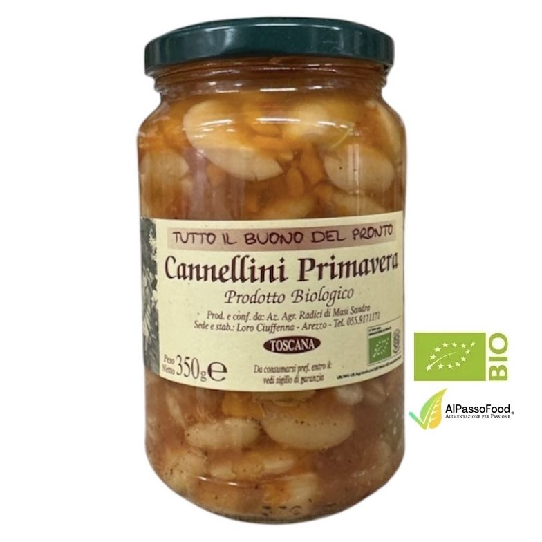 Fagioli Cannellini Primavera Biologici