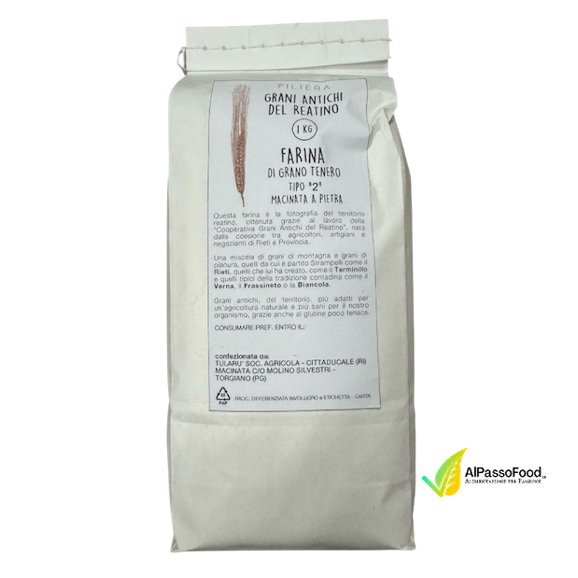 farina grano tenero tipo 2