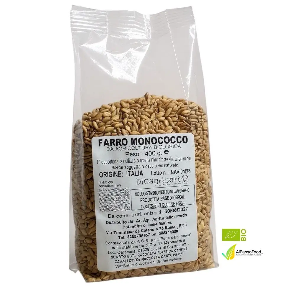 farro monococco bio