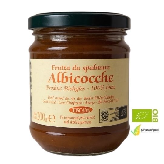 frutta da spalmare albicocche biologiche