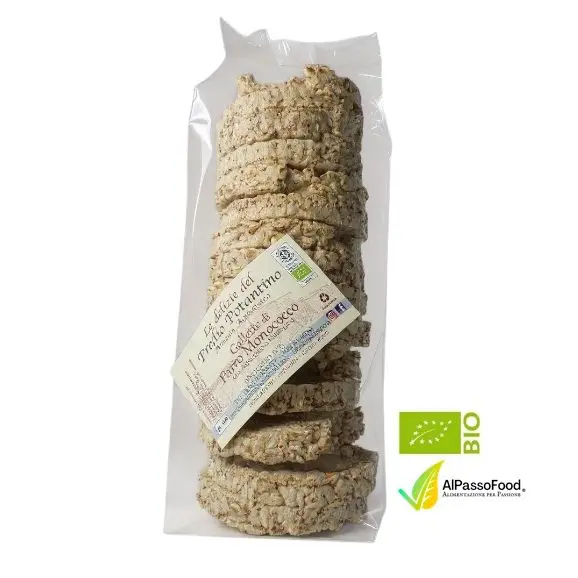 gallette di farro biologico