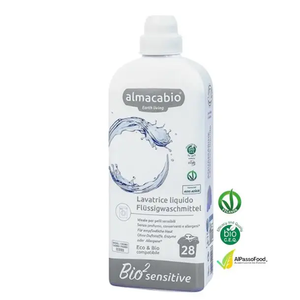 lavatrice liquido biologico