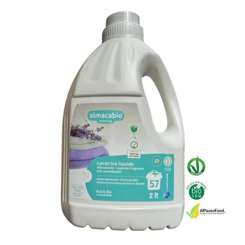 lavatrice liquido lavanda biologico