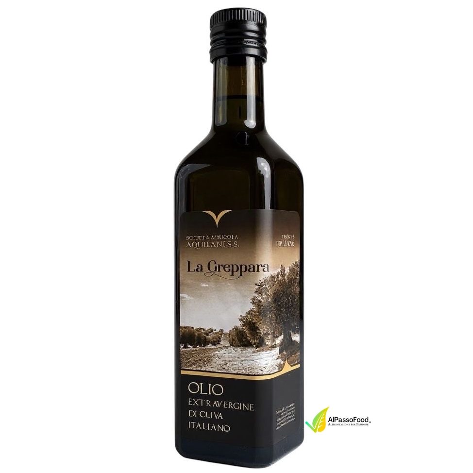 olio extravergine di olive italiane