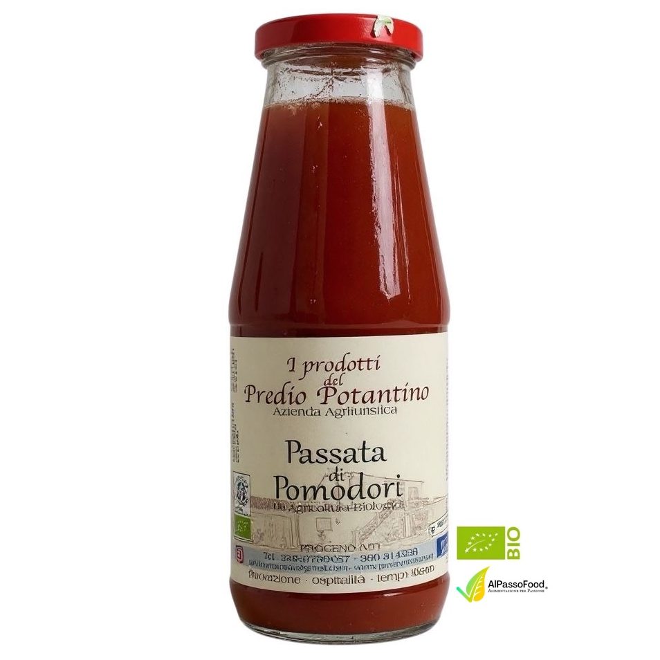 passata di pomodoro biologico