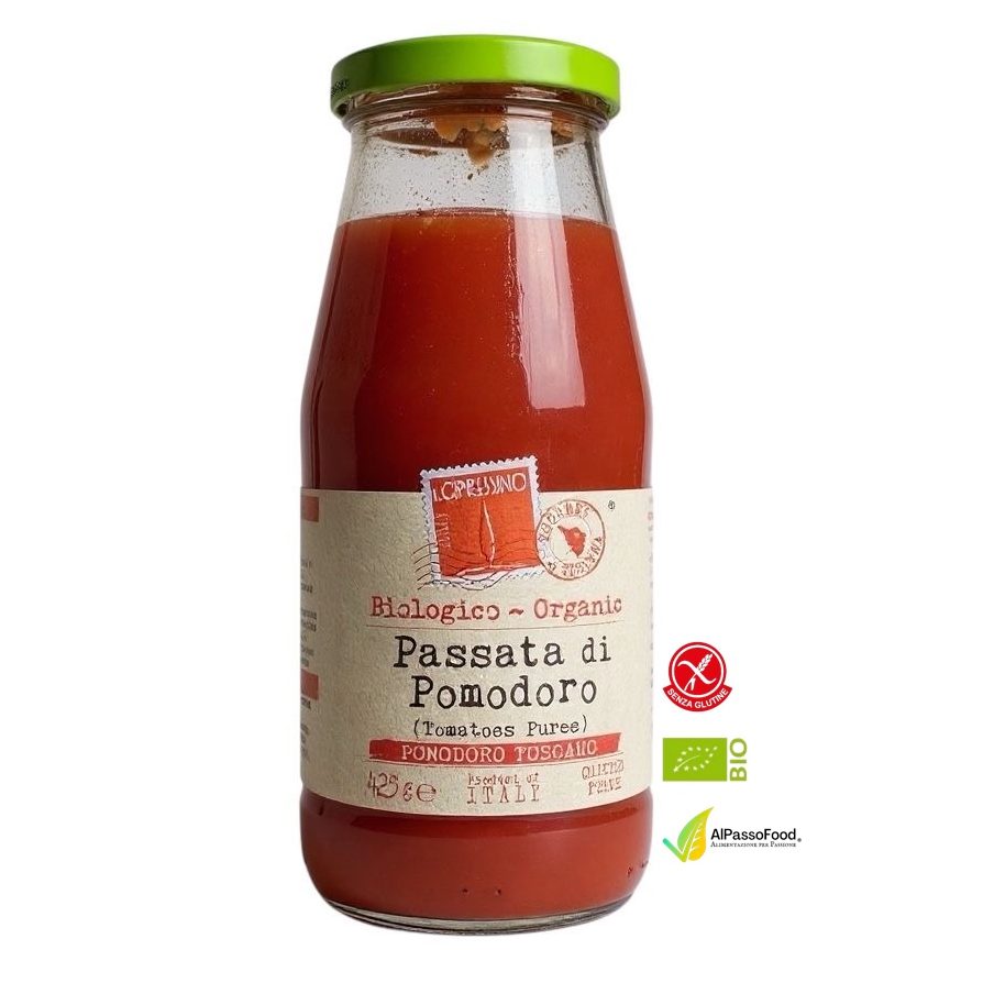 passata di pomodoro biologico