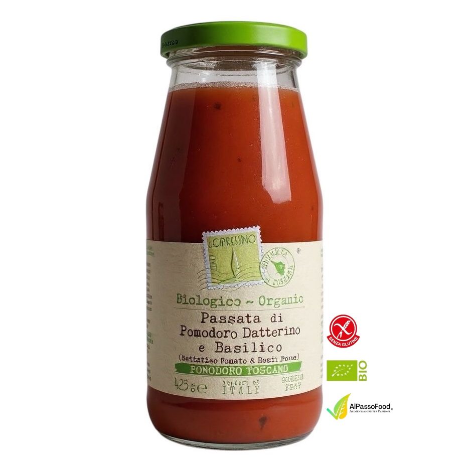 passata di pomodoro datterino biologico