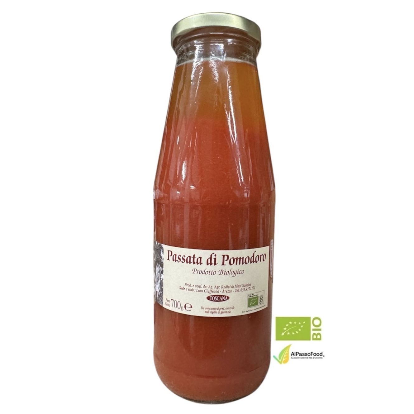 passata di pomodoro biologico