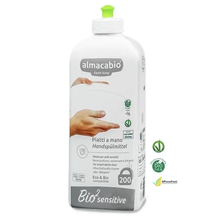 Piatti a Mano Bio Sensitive 1L