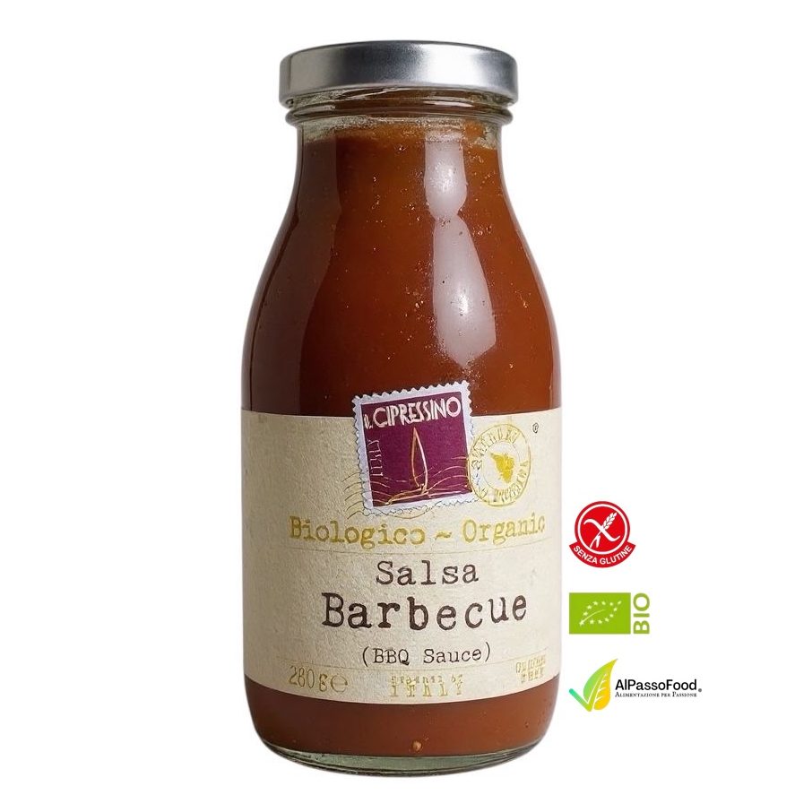 salsa barbecue biologico