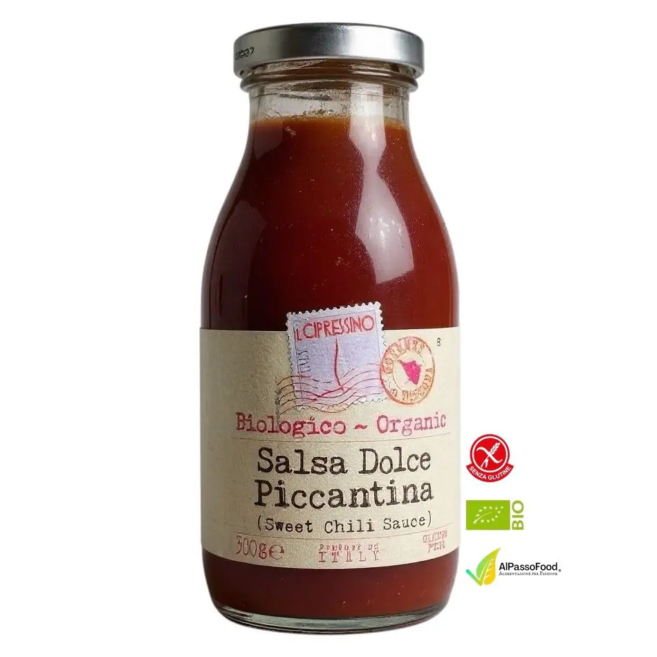 salsa dolce piccantina biologico