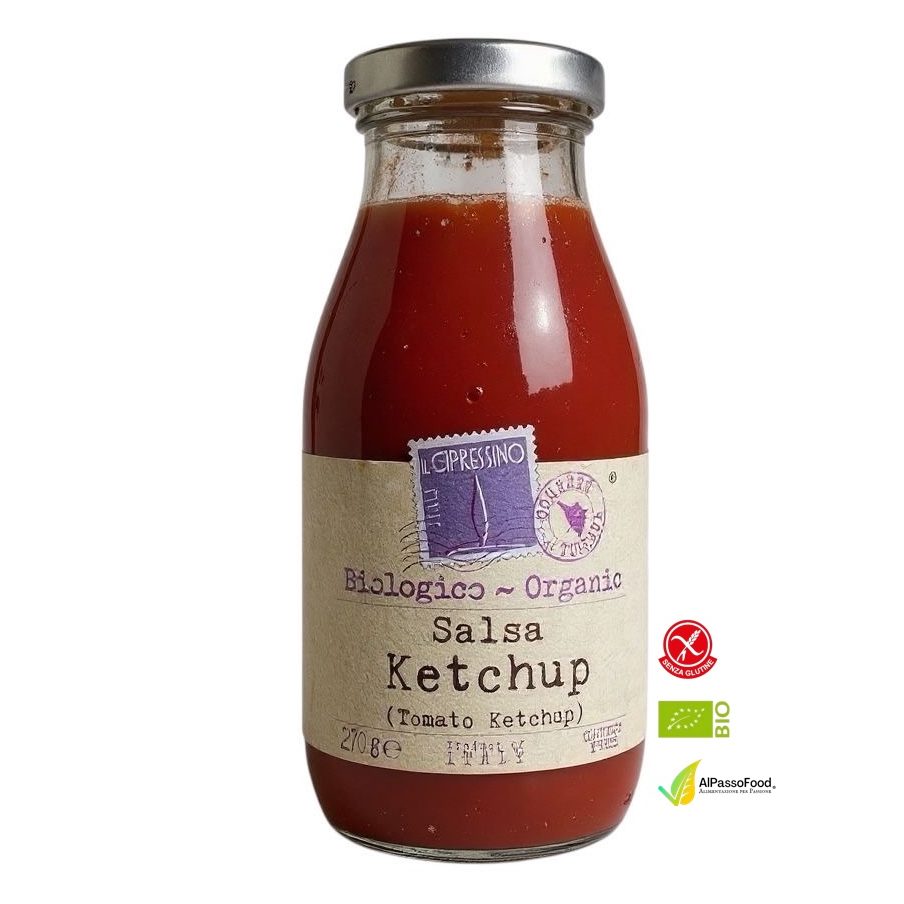 salsa ketchup biologico