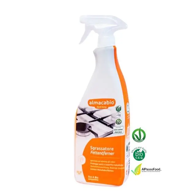 sgrassatore spray biologico