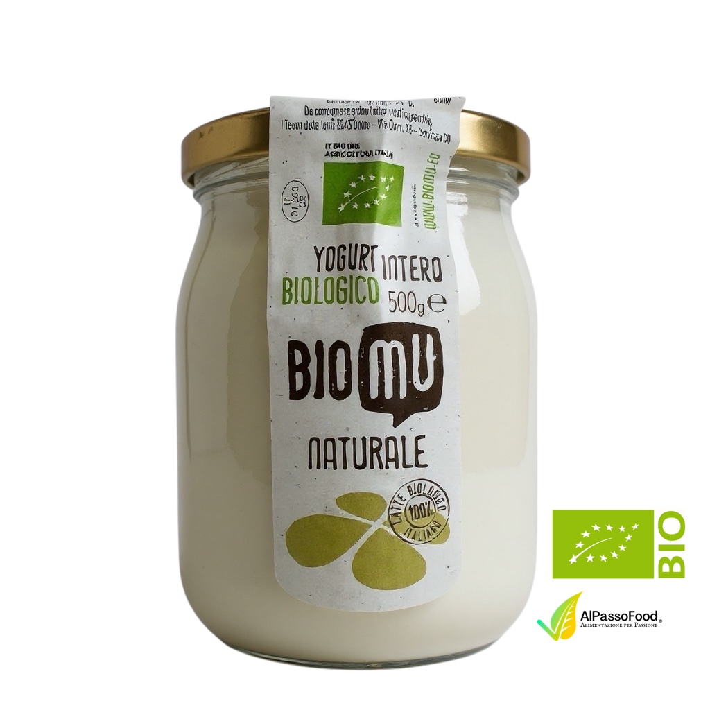 Yogurt Intero Naturale Biologico