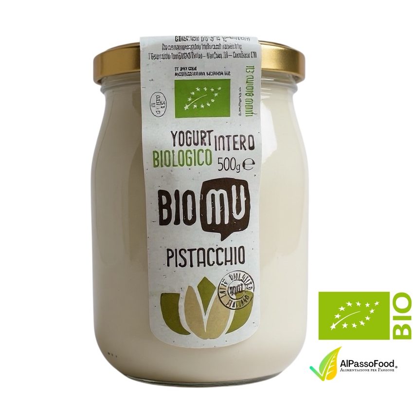 Yogurt Intero al Pistacchio Biologico