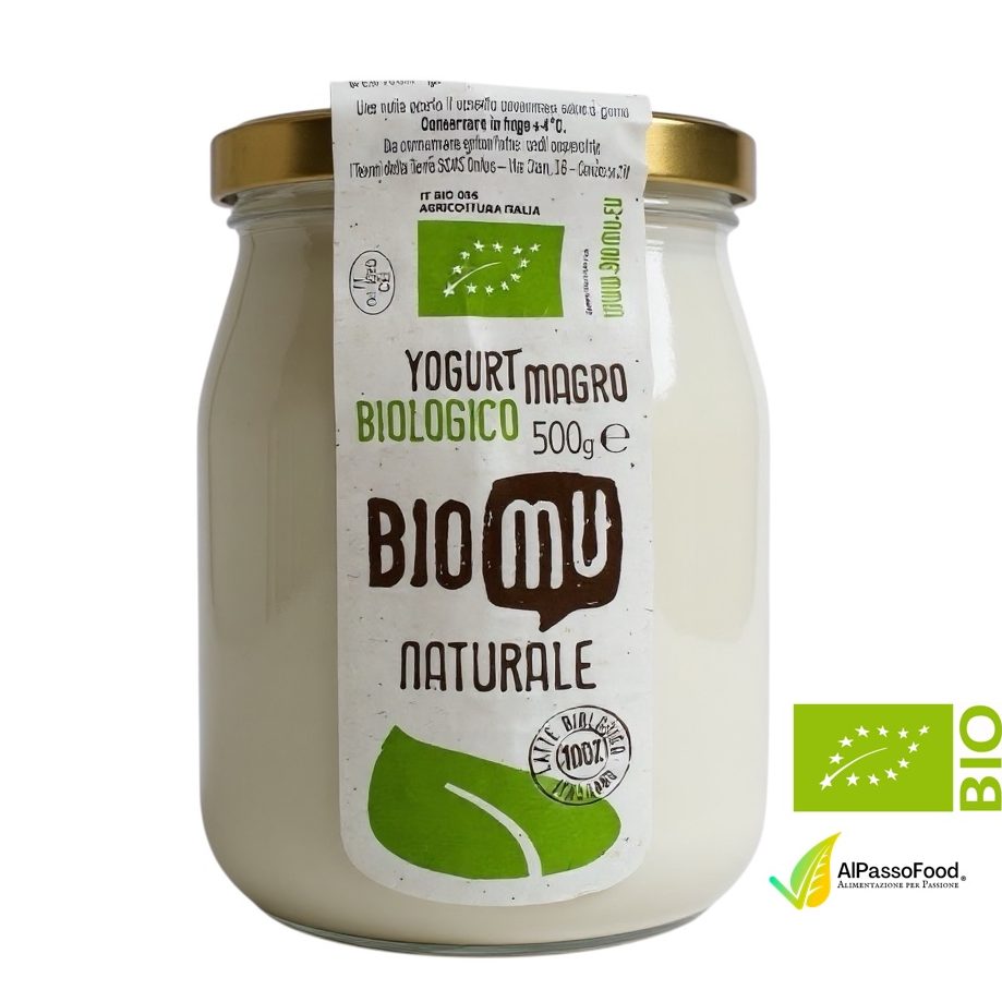 Yogurt Magro Naturale Compatto Biologico
