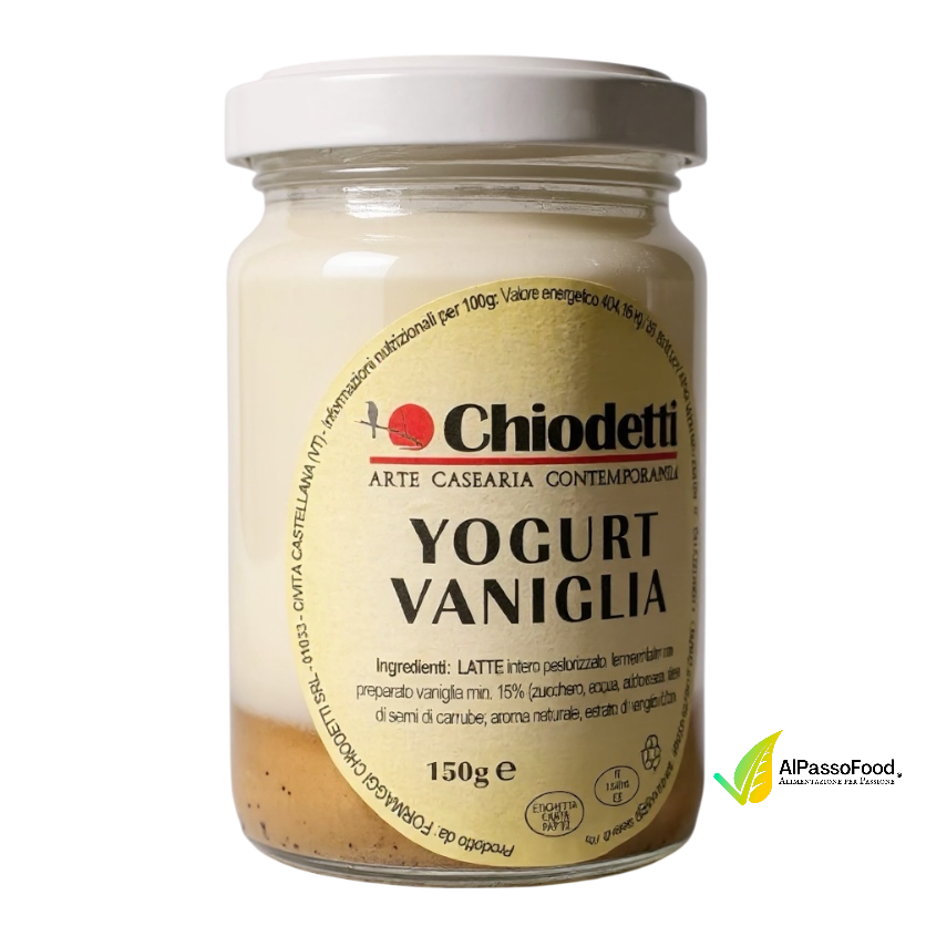 Yogurt vaniglia